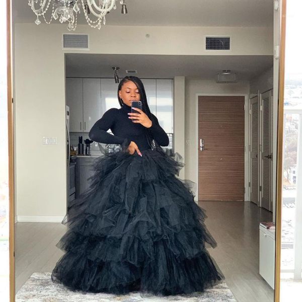 skirts black cake tulle 2021 streetwear custom made long tiered skirt women to party female maxi
skirts black cake tulle 2021 streetwear custom made long tiered skirt women to party female maxi