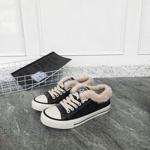boots style ladies winter fur ankle snow comfortable thick plush warm sports shoes flocking platform cotton, Black
boots style ladies winter fur ankle snow comfortable thick plush warm sports shoes flocking platform cotton, Black