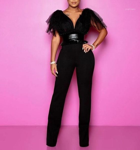 women's jumpsuits & rompers hf black suits elegant celebrity fashion party jumpsuit bodycon women bandage, Black;white
women's jumpsuits & rompers hf black suits elegant celebrity fashion party jumpsuit bodycon women bandage, Black;white