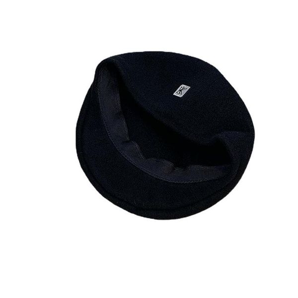 berets designer metal kk net red wool anti-wear forward hat female temperament beret ladies hats to keep warm in autumn and winter, Blue;gray
berets designer metal kk net red wool anti-wear forward hat female temperament beret ladies hats to keep warm in autumn and winter, Blue;gray