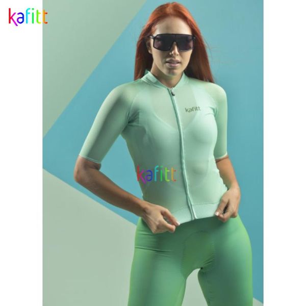 kafiwomen's short sleeve cycling jersey sets go pro team breathable macaquinho ciclismo feminino maillot mujer 2 pieces racing, Black;blue
kafiwomen's short sleeve cycling jersey sets go pro team breathable macaquinho ciclismo feminino maillot mujer 2 pieces racing, Black;blue