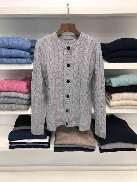 women's sweaters cardigan for women ralp soft basic small horse long sleeve ladies fashion knitted jumper sueters de mujer h16t, White;black