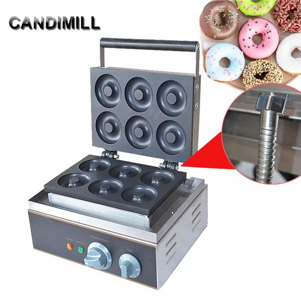 bread makers 1550w commercial waffle donut machine 6 holes electric doughnut maker double-sided heating cake baking
bread makers 1550w commercial waffle donut machine 6 holes electric doughnut maker double-sided heating cake baking