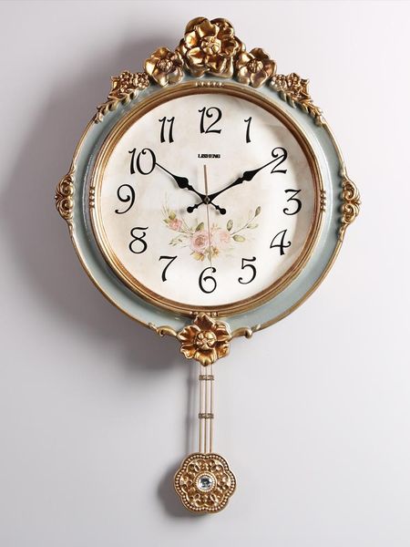 wall clocks pendulum hanging clock living room metal art luxury watch orologio home decoration accessories 50wc
wall clocks pendulum hanging clock living room metal art luxury watch orologio home decoration accessories 50wc