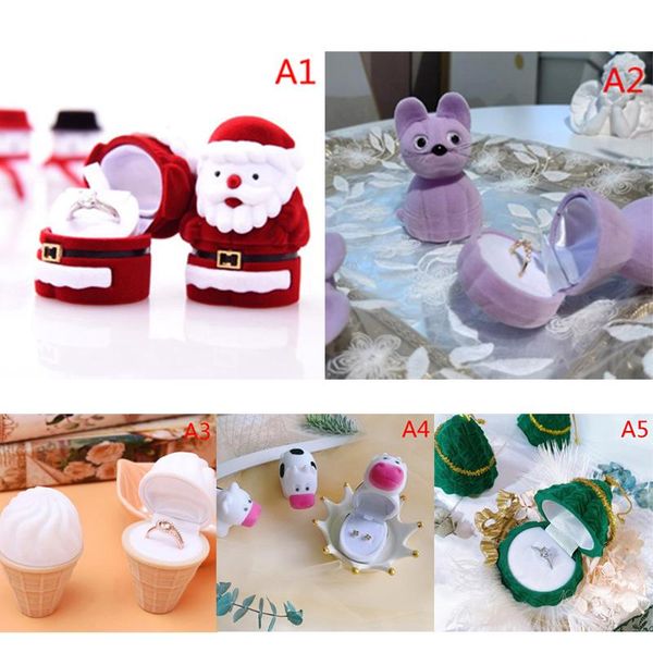 jewelry pouches, bags 1pcs red santa claus box decorative portable creative organizer for nacklace gifts display valentine's day gift, Pink;blue
jewelry pouches, bags 1pcs red santa claus box decorative portable creative organizer for nacklace gifts display valentine's day gift, Pink;blue