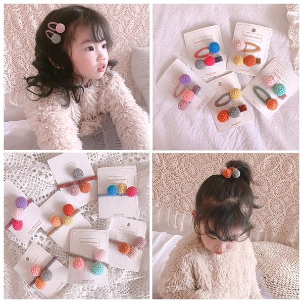 hair accessories 2021 children's ornament colorful handmade wool ball rubber band kids hairpin, Slivery;white
hair accessories 2021 children's ornament colorful handmade wool ball rubber band kids hairpin, Slivery;white
