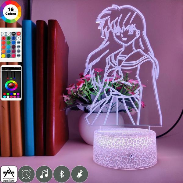 night lights japanese anime inuyasha higurashi kagome led lamp for children cool 3d acrylic light kids bedroom xmas gifts toy
night lights japanese anime inuyasha higurashi kagome led lamp for children cool 3d acrylic light kids bedroom xmas gifts toy