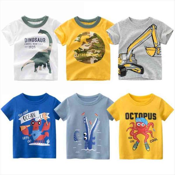 summer boys t shirt childrens clothing 3 8 years baby boy short sleeves clothes cartoon pattern, Blue
summer boys t shirt childrens clothing 3 8 years baby boy short sleeves clothes cartoon pattern, Blue