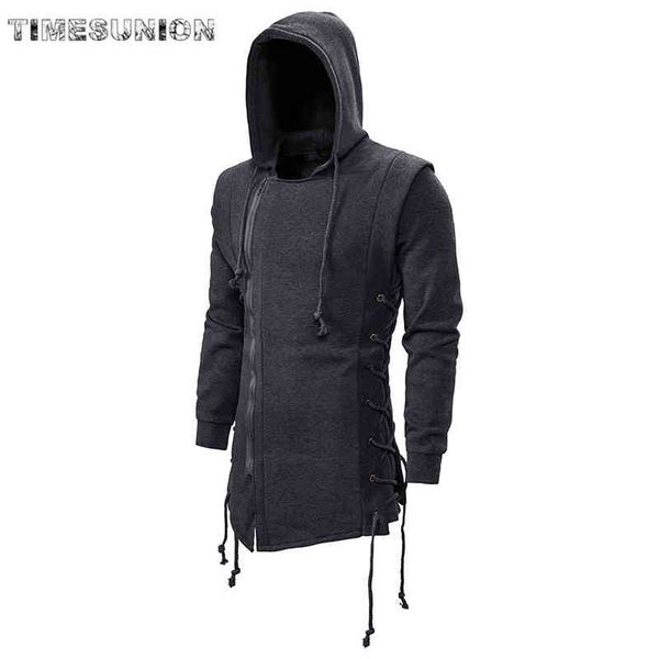 assassin creed 2021 fashion hooded loose coat zipper hoodi with side lashing crossed plus size sweatshirt men, Black
assassin creed 2021 fashion hooded loose coat zipper hoodi with side lashing crossed plus size sweatshirt men, Black