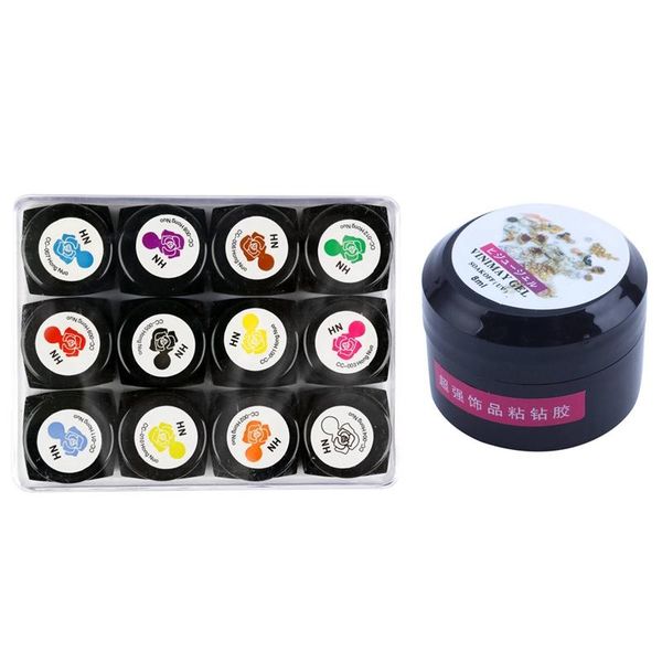 1pcs 8g soak off super uv gel transparent glue & 12pcs carve patterns varnish sculpture painting nail glitter, Silver;gold
1pcs 8g soak off super uv gel transparent glue & 12pcs carve patterns varnish sculpture painting nail glitter, Silver;gold