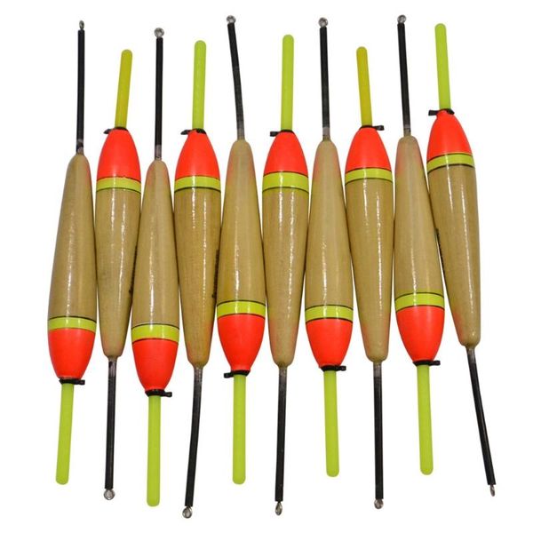 10pcs wooden slip bobbers for fishing, slide fishing floats, gears walleyes bass trout, accessories
10pcs wooden slip bobbers for fishing, slide fishing floats, gears walleyes bass trout, accessories