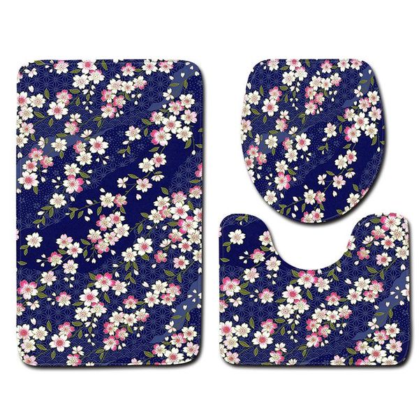 3pcs minimalism floral toilet rug set non slip bathroom mat seat cover soft foot pad custom patterns bath mats
3pcs minimalism floral toilet rug set non slip bathroom mat seat cover soft foot pad custom patterns bath mats