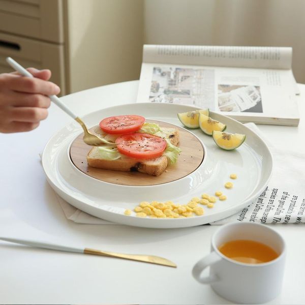 dishes & plates solid color western plate with bamboo and wood tray scrub coloured glaze sushi steak ceramic
dishes & plates solid color western plate with bamboo and wood tray scrub coloured glaze sushi steak ceramic