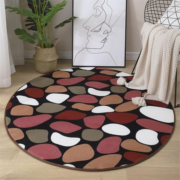 carpets round stone pattern 140cm solid flannel memory foam carpet area bedroom door mat floor multicolor yoga chair room
carpets round stone pattern 140cm solid flannel memory foam carpet area bedroom door mat floor multicolor yoga chair room