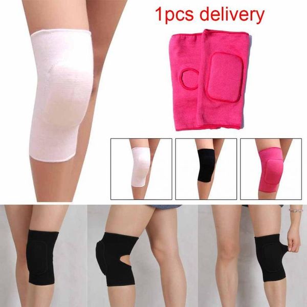 elbow & knee pads 1pc sports training elastic support brace kneepad patella hole safety dance yoga volleyball fall knees thickening, Black;gray
elbow & knee pads 1pc sports training elastic support brace kneepad patella hole safety dance yoga volleyball fall knees thickening, Black;gray