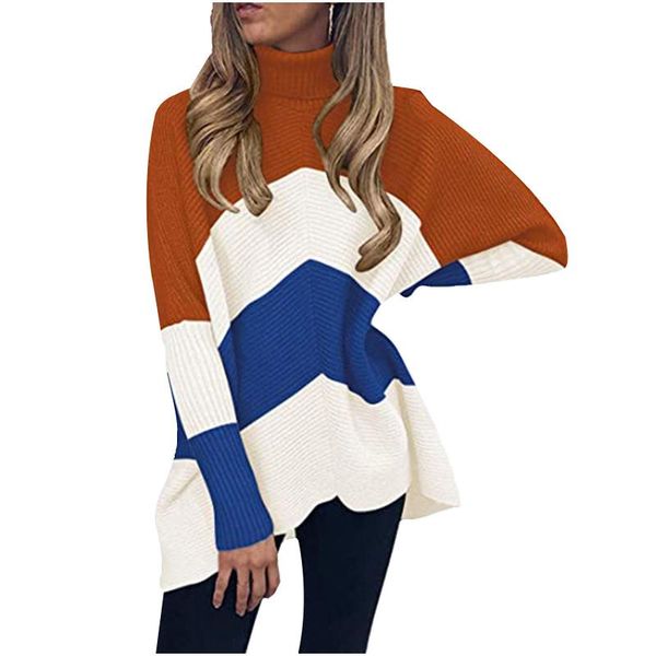 women's sweaters winter ladies pullover turtleneck long sleeve batwing knitted sweater patchwork plus size keep warm loose, White;black
women's sweaters winter ladies pullover turtleneck long sleeve batwing knitted sweater patchwork plus size keep warm loose, White;black