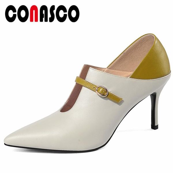 women basic pumps classic design genuine leather high heels party wedding shoes woman pointed toe office dress, Black
women basic pumps classic design genuine leather high heels party wedding shoes woman pointed toe office dress, Black