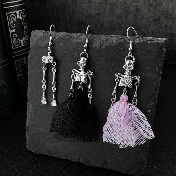 dangle & chandelier halloween earring gothic dark punk skull skeleton earrings for women goth accessories cosplay party jewelry, Silver
dangle & chandelier halloween earring gothic dark punk skull skeleton earrings for women goth accessories cosplay party jewelry, Silver