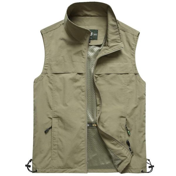 men's vests vest outdoor waistcoat casual thin pography fishing summer mountaineering jacket men jackets, Black;white
men's vests vest outdoor waistcoat casual thin pography fishing summer mountaineering jacket men jackets, Black;white
