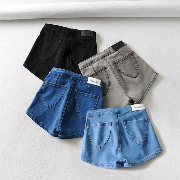 arrival summer style female fashion solid bodycon high waists night club denim shorts women's jeans, Blue
arrival summer style female fashion solid bodycon high waists night club denim shorts women's jeans, Blue