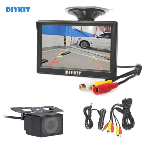 car rear view cameras& parking sensors diykit universal 5 inch tft lcd monitor + ir night vision camera system 6 meters video cable
car rear view cameras& parking sensors diykit universal 5 inch tft lcd monitor + ir night vision camera system 6 meters video cable