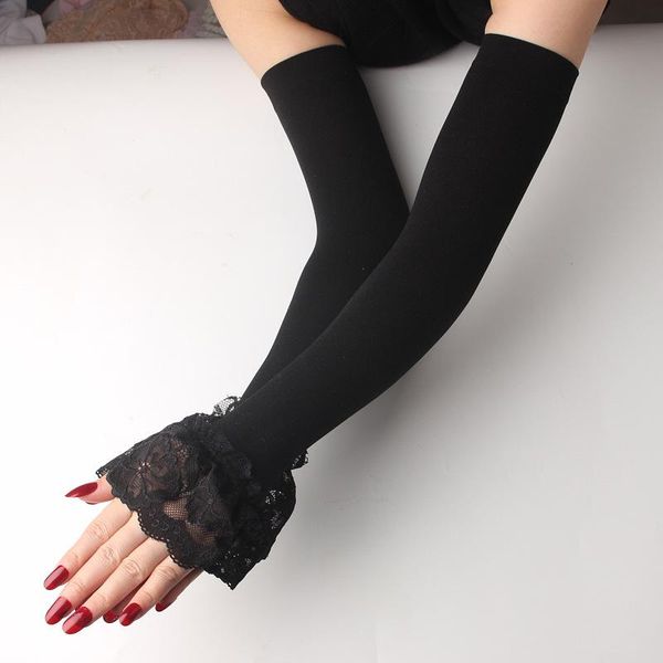 five fingers gloves 38cm summer women uv sunscreen sport cycling fingerless lace sun mitten female silk touch screen driving glove sleev, Blue;gray
five fingers gloves 38cm summer women uv sunscreen sport cycling fingerless lace sun mitten female silk touch screen driving glove sleev, Blue;gray