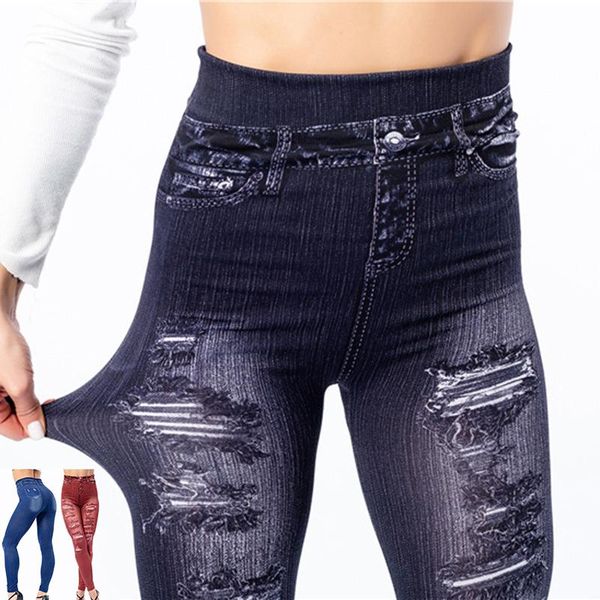 women's leggings 2021 dihope women patch printing pencil pants skinny jeans trousers female low waist casual denim legging, Black
women's leggings 2021 dihope women patch printing pencil pants skinny jeans trousers female low waist casual denim legging, Black