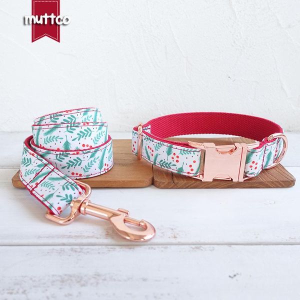 dog collars & leashes muttco unique collar the christmais leaves convenient to walk leash accessory for small medium large 5 size udc096m
dog collars & leashes muttco unique collar the christmais leaves convenient to walk leash accessory for small medium large 5 size udc096m