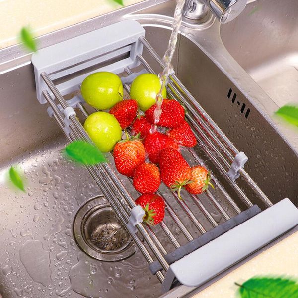 kitchen storage & organization retractable sink water filter rack expandable dish drying dishes vegetables fruits basket utensil
kitchen storage & organization retractable sink water filter rack expandable dish drying dishes vegetables fruits basket utensil