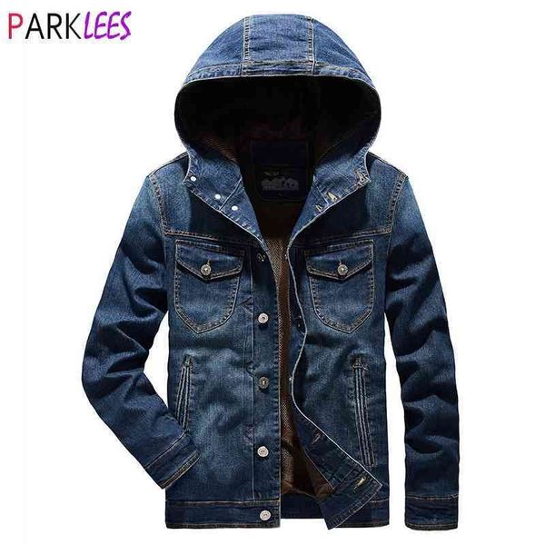 men's denim hoodie jacket casual slim fit button down jacket coat men washed cotton trucker jacket male veste en jean hommes 4xl 210522, Black;brown
men's denim hoodie jacket casual slim fit button down jacket coat men washed cotton trucker jacket male veste en jean hommes 4xl 210522, Black;brown