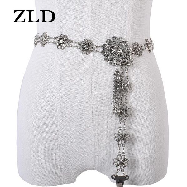 belts zld for women fashion metal flower pattern waist chain all-match skirt sweater shirt universal accessories belt female, Black;brown
belts zld for women fashion metal flower pattern waist chain all-match skirt sweater shirt universal accessories belt female, Black;brown
