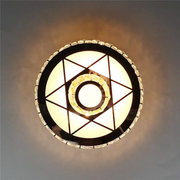 ceiling lights crystal led post-modern lamp creative 24cm kitchen bedroom porch corridor stainless steel round luxury light fixture
ceiling lights crystal led post-modern lamp creative 24cm kitchen bedroom porch corridor stainless steel round luxury light fixture