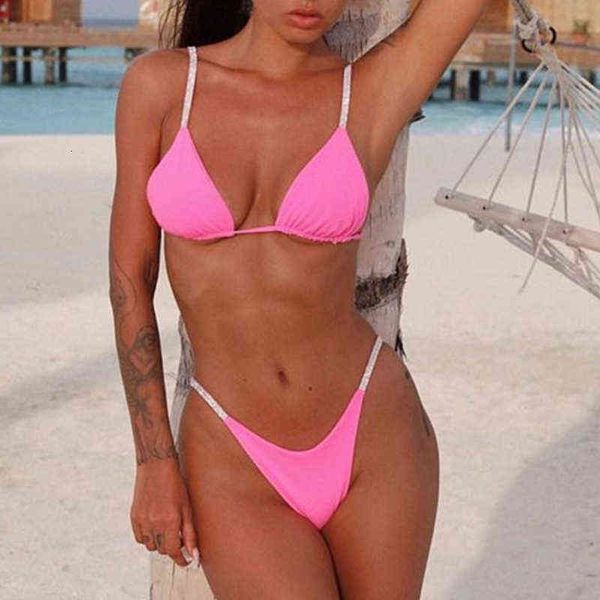 Misswim Rhinestone Shiny Bikini Set Micro Brazilian Swimsuit Female Push Up Swimwear Women Bathing Suit Sparkly Bikinis, White;black
Misswim Rhinestone Shiny Bikini Set Micro Brazilian Swimsuit Female Push Up Swimwear Women Bathing Suit Sparkly Bikinis, White;black