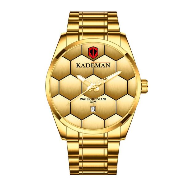 men's watch 30m waterproof date clock male sports watches men quartz casual wrist relogio masculino wristwatches, Slivery;brown
men's watch 30m waterproof date clock male sports watches men quartz casual wrist relogio masculino wristwatches, Slivery;brown