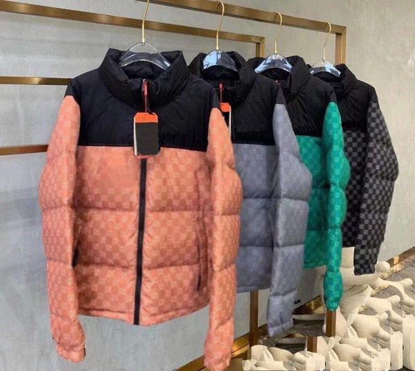 21ss winter mens qaultiy down jacket fashion full printing patchwork contrast color jackets couple thick warm men and women coats black park
21ss winter mens qaultiy down jacket fashion full printing patchwork contrast color jackets couple thick warm men and women coats black park