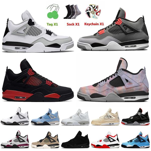 2022 fashion jumpman 4 jumpman basketball shoes military black cat infrared 4s red thunder zen master white oreo sail with socks women mens
2022 fashion jumpman 4 jumpman basketball shoes military black cat infrared 4s red thunder zen master white oreo sail with socks women mens