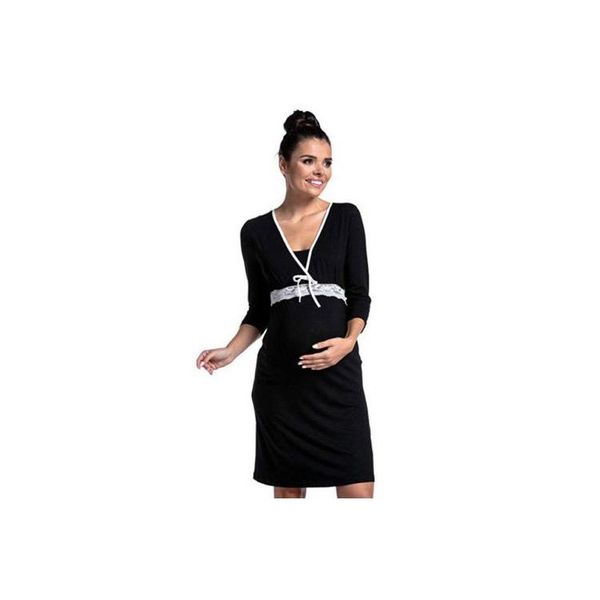 maternity dresses summer fashion large size women's women beautiful comfortable personality big belly pregnant dress, White
maternity dresses summer fashion large size women's women beautiful comfortable personality big belly pregnant dress, White