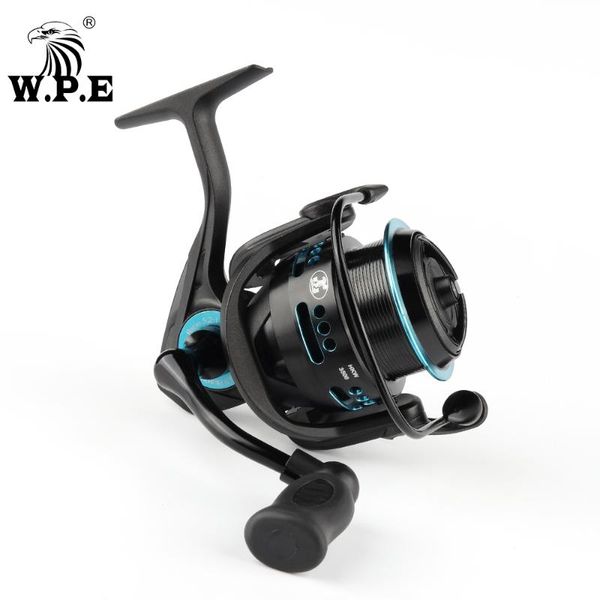 w.p.e fishing reel hkw 3500/4500 spinning 5.2:1 high speed gear ratio 5+1 bbs carp tackle metal spool baitcasting reels
w.p.e fishing reel hkw 3500/4500 spinning 5.2:1 high speed gear ratio 5+1 bbs carp tackle metal spool baitcasting reels