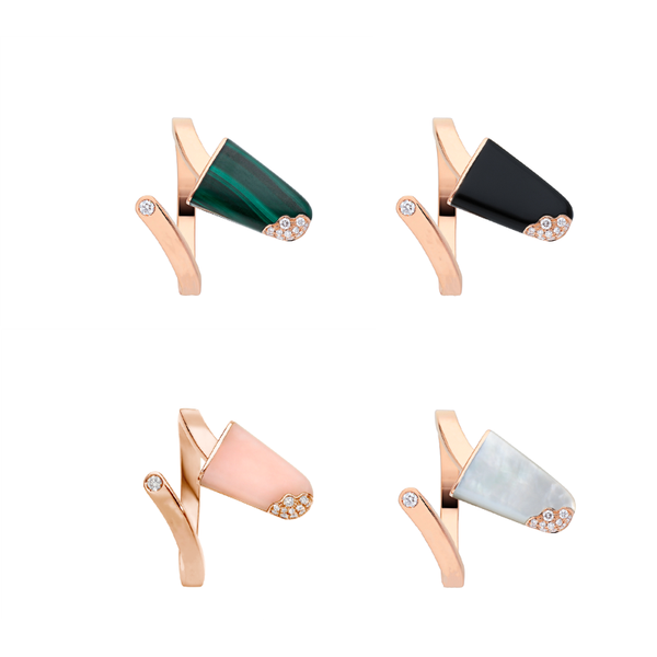 cluster rings ladies fashion brand jewelry, wedding party cream ring deserve to act the role of original design, Golden;silver
cluster rings ladies fashion brand jewelry, wedding party cream ring deserve to act the role of original design, Golden;silver
