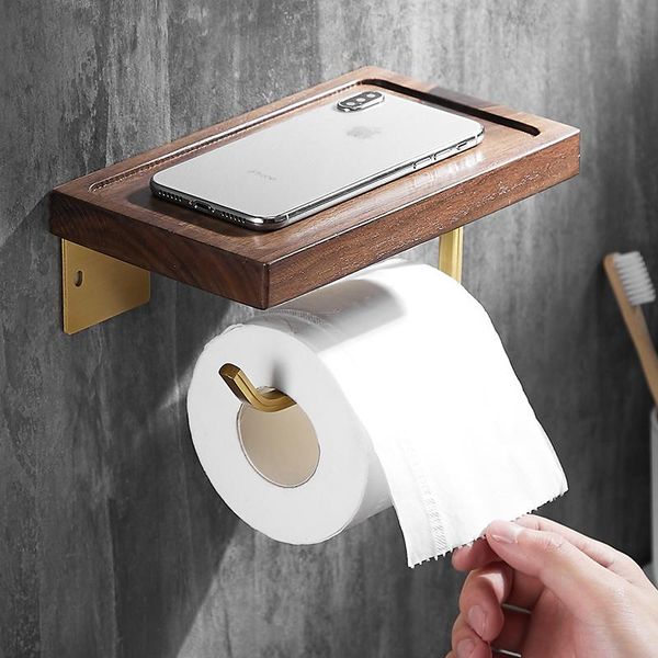 toilet paper holders solid wood roll holder perforated tissue walnut creative rack box
toilet paper holders solid wood roll holder perforated tissue walnut creative rack box