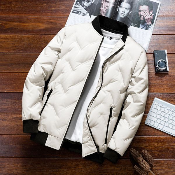 2021 winter youth light men's new white duck down et, Black
2021 winter youth light men's new white duck down et, Black