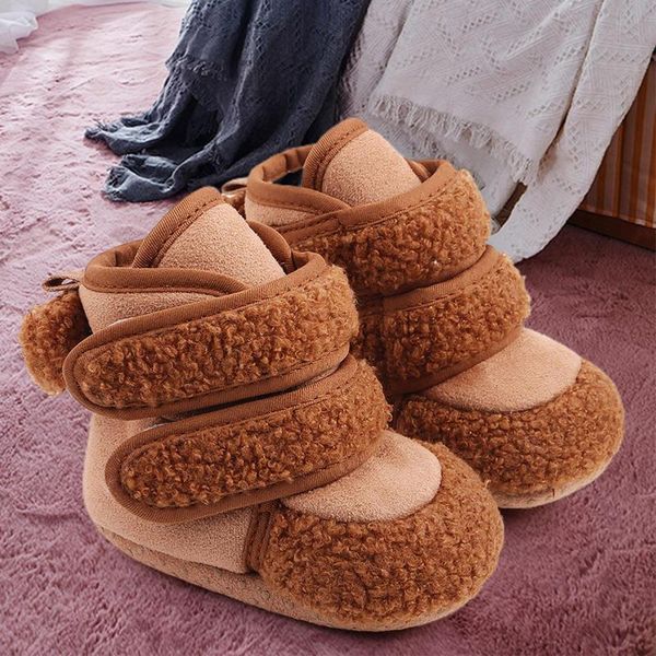 first walkers winter born girl boy magic tape cotton soft comfortable practical convenient stylish non-skid ankle boots bootie shoes
first walkers winter born girl boy magic tape cotton soft comfortable practical convenient stylish non-skid ankle boots bootie shoes