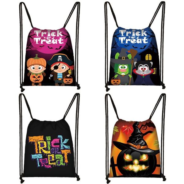 backpack halloween pumpkin bat ghost women storage bag horror vampire witch skull kids candy trick or treat drawstring bags
backpack halloween pumpkin bat ghost women storage bag horror vampire witch skull kids candy trick or treat drawstring bags