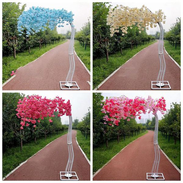 party decoration 2.6m wedding props road cherry tree arch wrought iron lead frame blossom artificial
party decoration 2.6m wedding props road cherry tree arch wrought iron lead frame blossom artificial