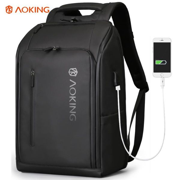 backpack cross-border business computer bag travel waterproof and anti-theft men's usb charging brand customization
backpack cross-border business computer bag travel waterproof and anti-theft men's usb charging brand customization