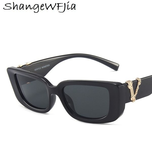 Fashion Rectangle Brand Sunglasses Women Vintage Classic glasses 2021 Men Trend Sunglasses Shades anti-uv UV400 Glasses wholesale, White;black
Fashion Rectangle Brand Sunglasses Women Vintage Classic glasses 2021 Men Trend Sunglasses Shades anti-uv UV400 Glasses wholesale, White;black