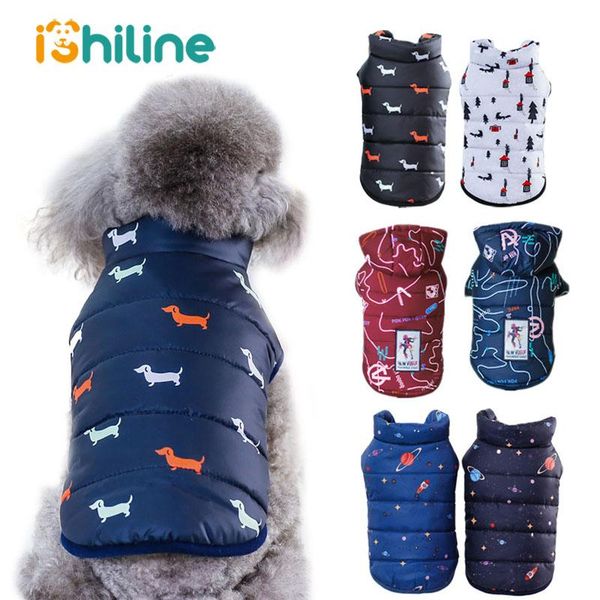 dog apparel pet winter coat small clothes warm puppy outfit chihuahua shih tzu clothing for dogs print
dog apparel pet winter coat small clothes warm puppy outfit chihuahua shih tzu clothing for dogs print