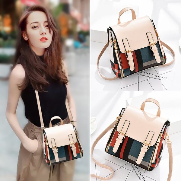 handbag bag women 2021 fashion spring summer korean women's simple messenger single shoulder, Black;red
handbag bag women 2021 fashion spring summer korean women's simple messenger single shoulder, Black;red