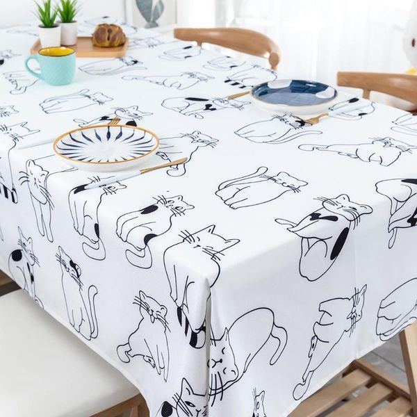 table cloth cat waterproof tablecloth wedding birthday party covers home dining tea cover decoration
table cloth cat waterproof tablecloth wedding birthday party covers home dining tea cover decoration