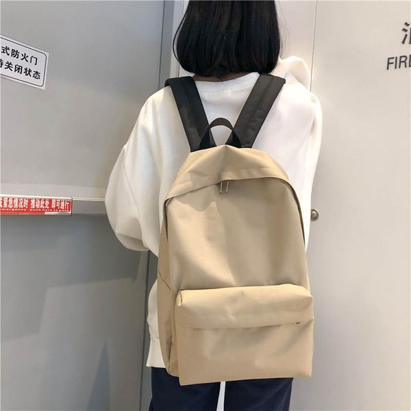 backpack women rucksack shoulder-bag teenage vintage black girls large casual solid
backpack women rucksack shoulder-bag teenage vintage black girls large casual solid